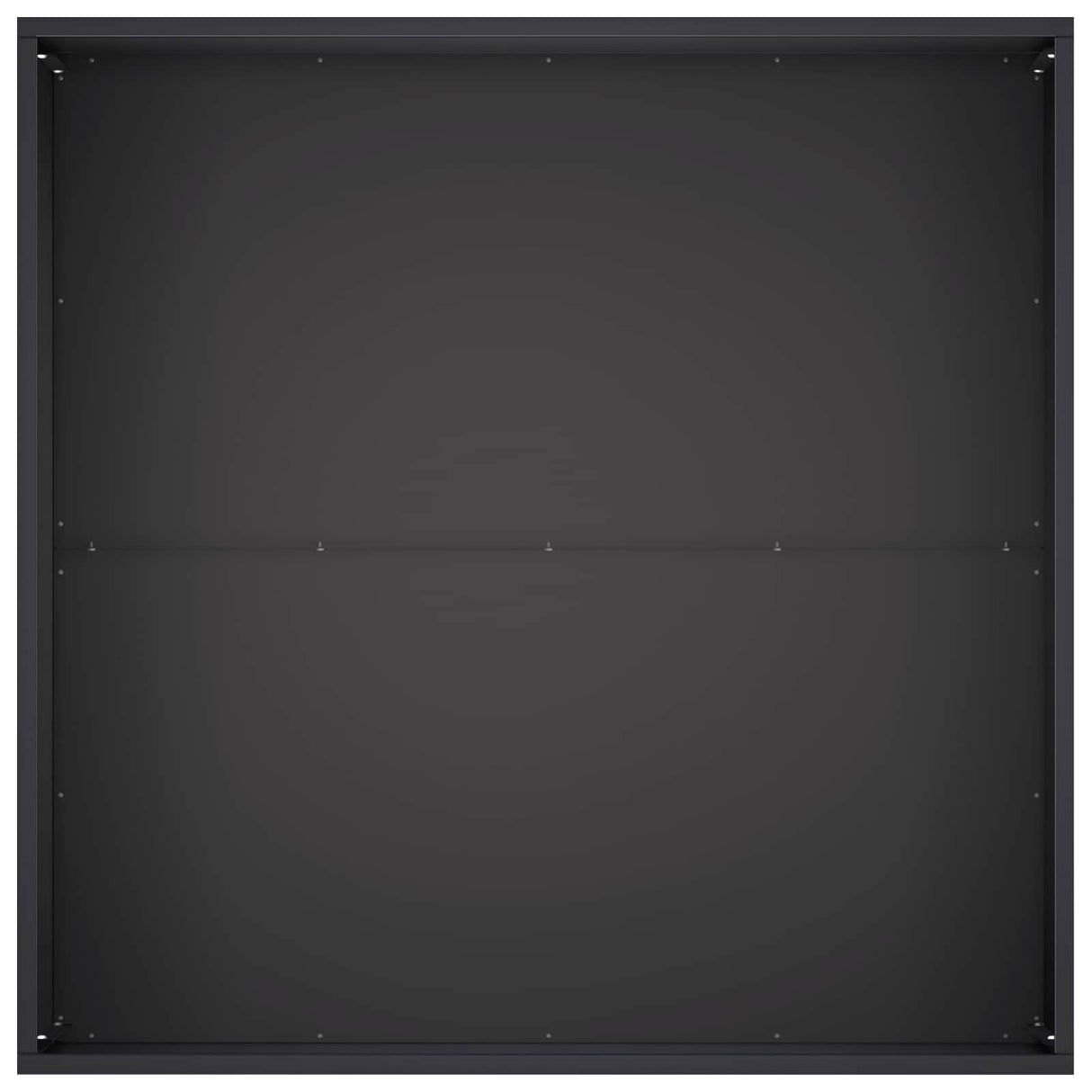 Garden Planter 2 pcs Black 60 x 60 x 40 cm Cold-rolled Steel