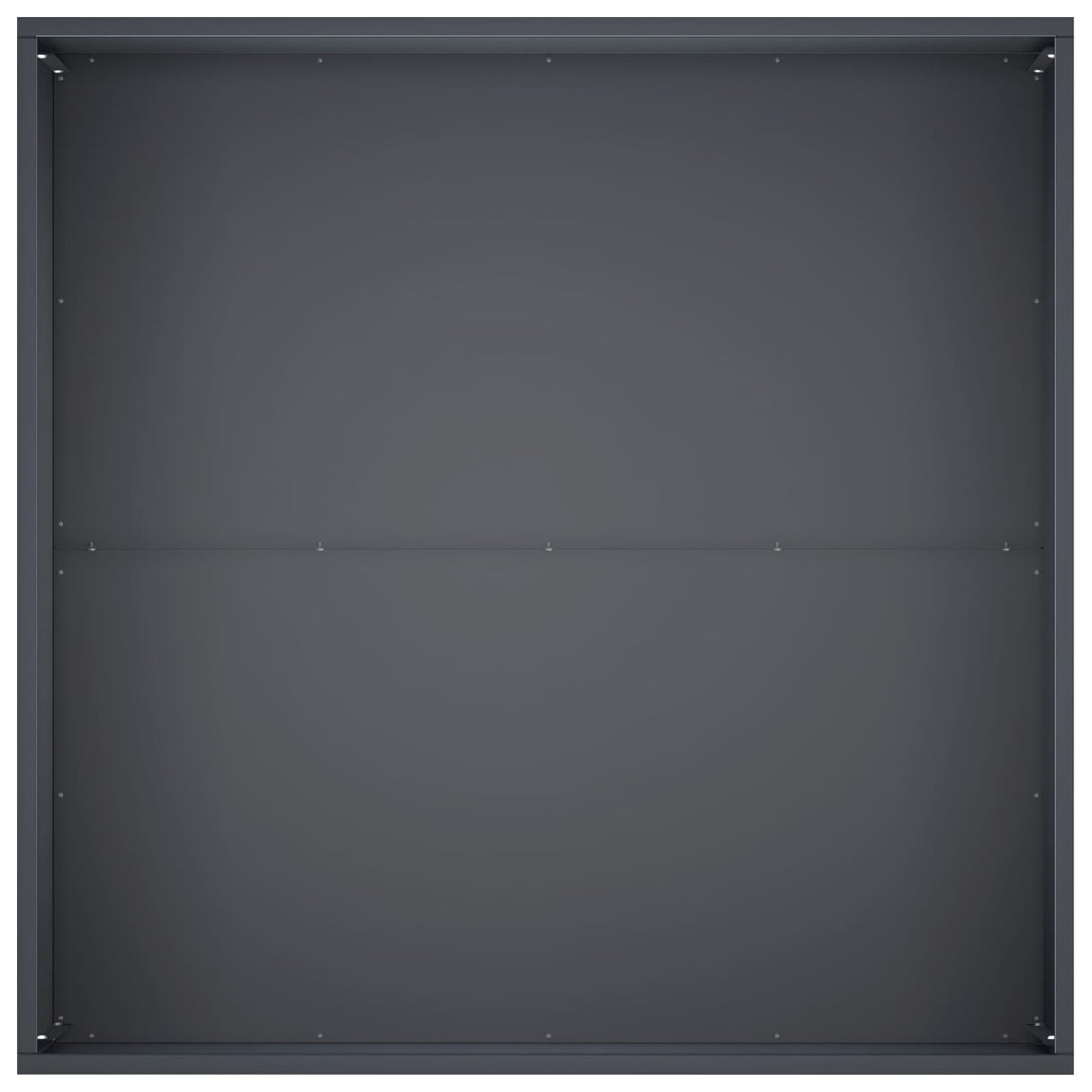 Garden Planter 2 pcs Anthracite 60 x 60 x 40 cm