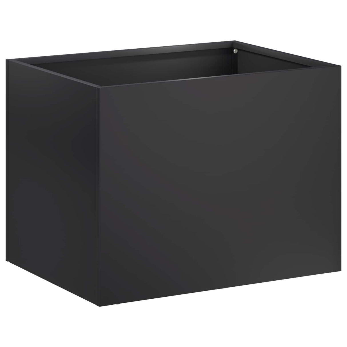 Garden Planter 2 pcs Black 40 x 30 x 30 cm Cold-rolled Steel