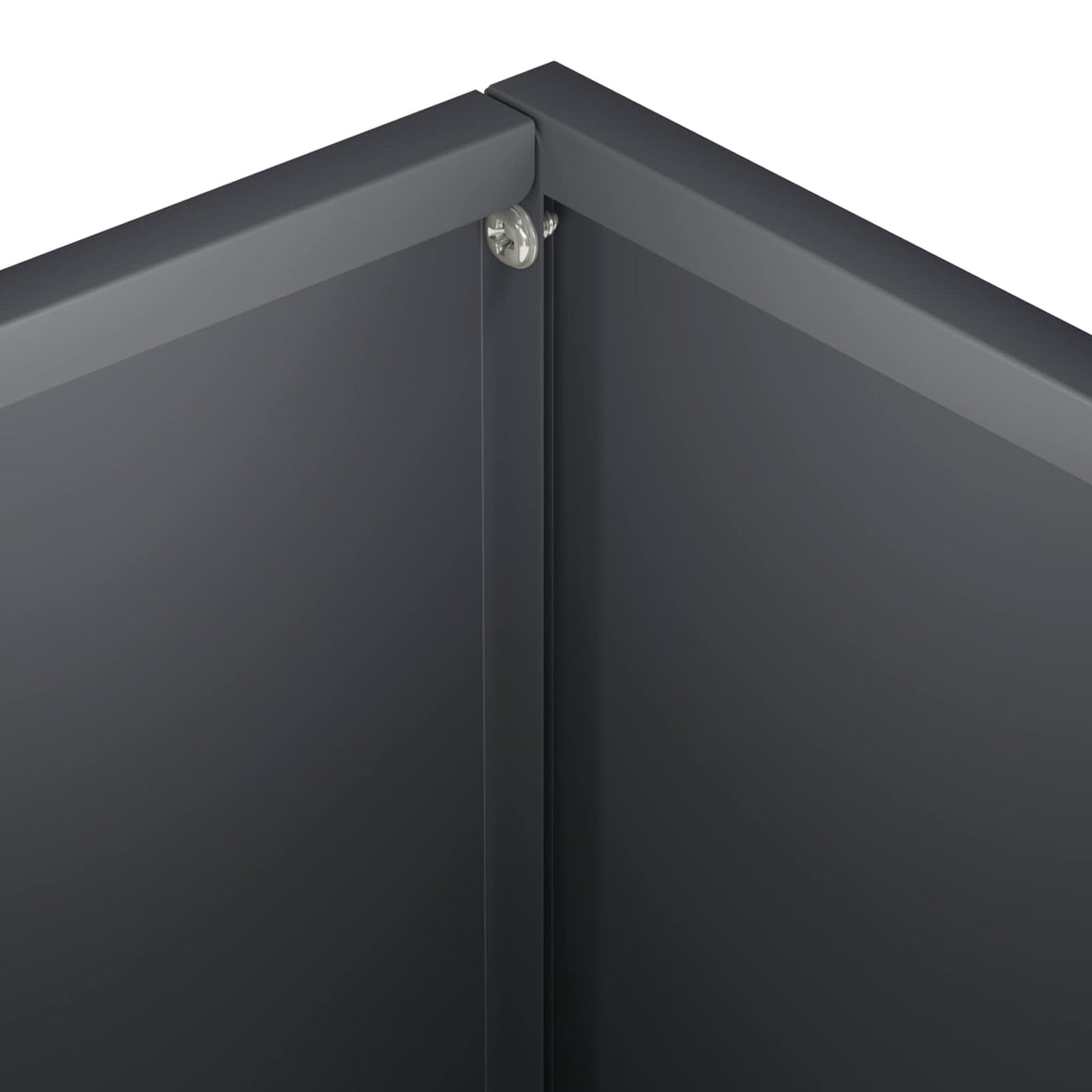 Garden Planter 2 pcs Anthracite 40 x 30 x 30 cm