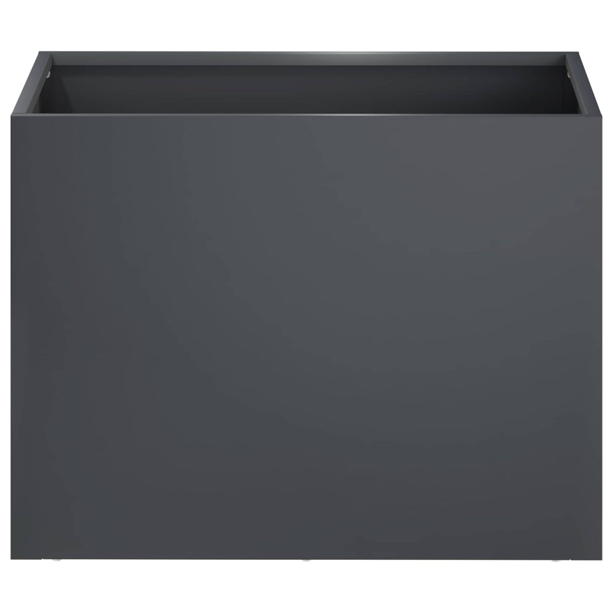 Garden Planter 2 pcs Anthracite 40 x 30 x 30 cm