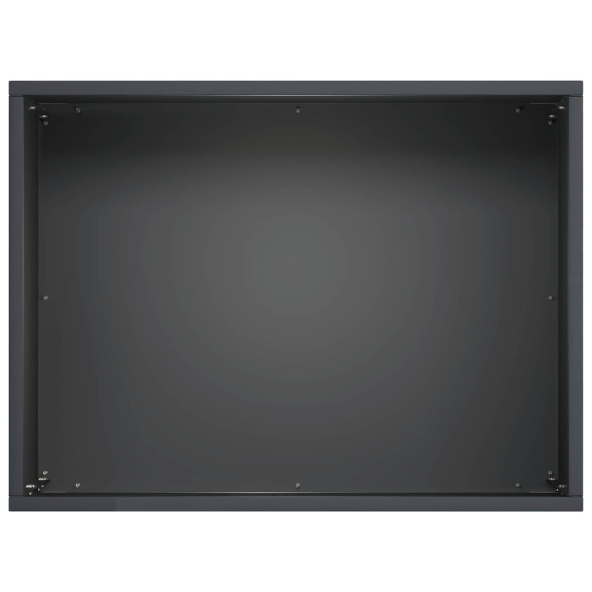 Garden Planter 2 pcs Anthracite 40 x 30 x 30 cm