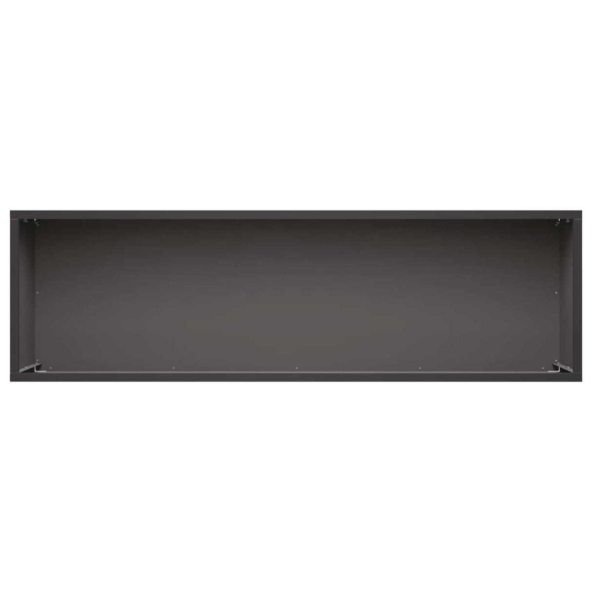 Garden Planter 2 pcs Black 80 x 30 x 30 cm Cold-rolled Steel