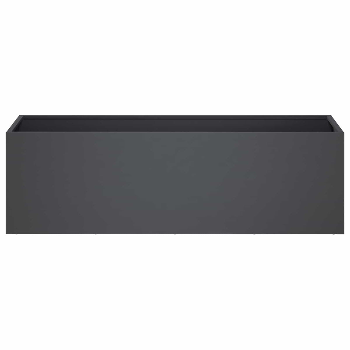 Garden Planter 2 pcs Anthracite 80 x 30 x 30 cm