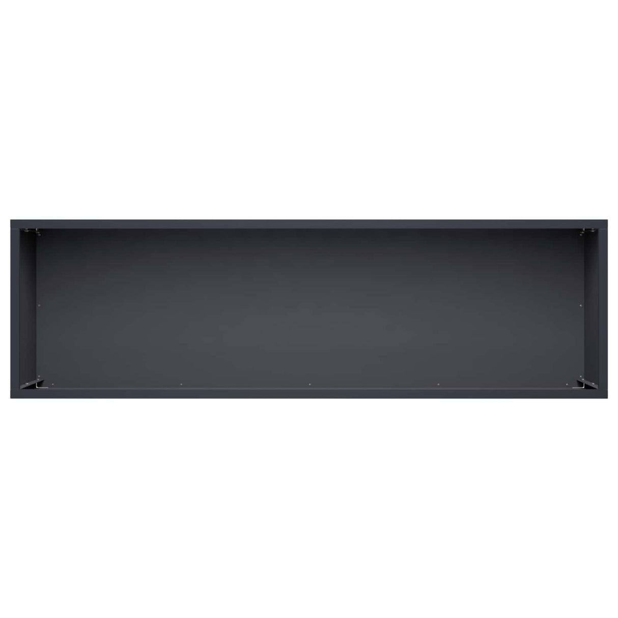 Garden Planter 2 pcs Anthracite 80 x 30 x 30 cm