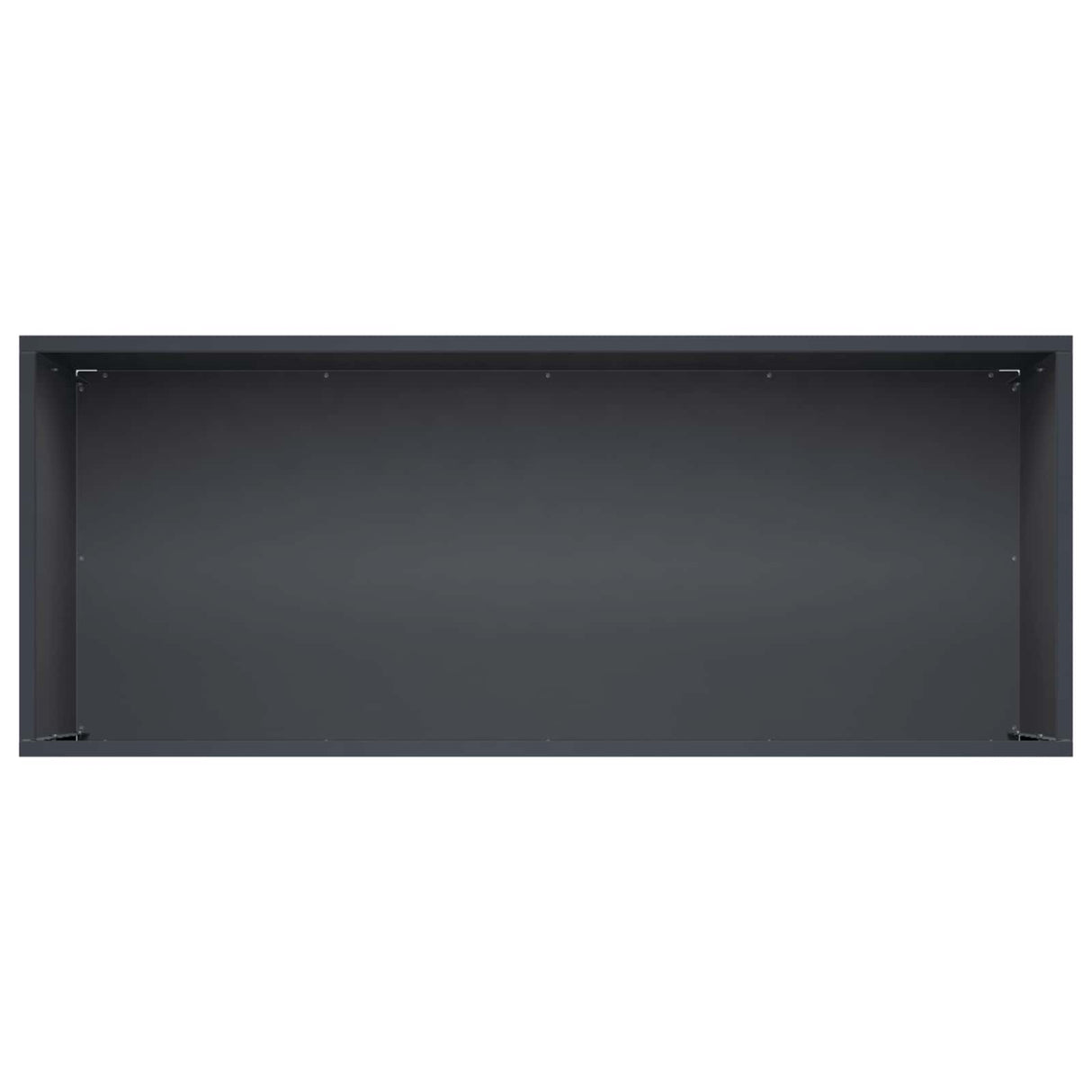 Garden Planter 2 pcs Anthracite 100 x 40 x 40 cm