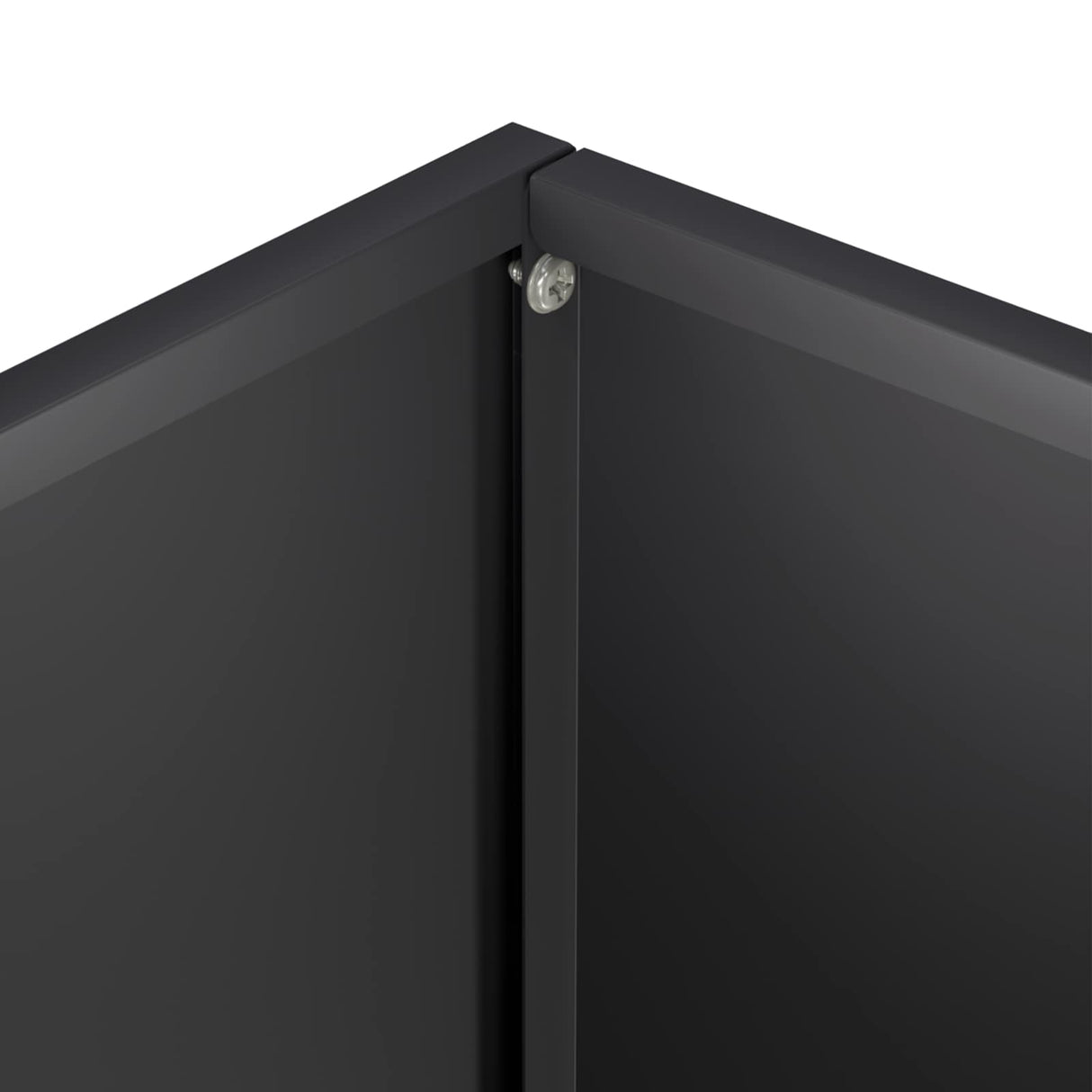 Garden Planter 2 pcs Black 40 x 30 x 40 cm Cold-rolled Steel