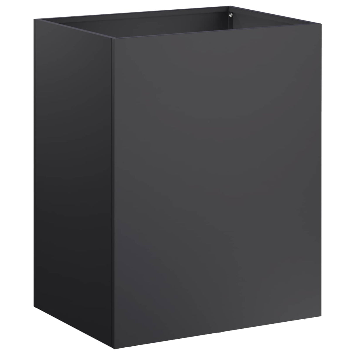 Garden Planter 2 pcs Black 40 x 30 x 40 cm Cold-rolled Steel