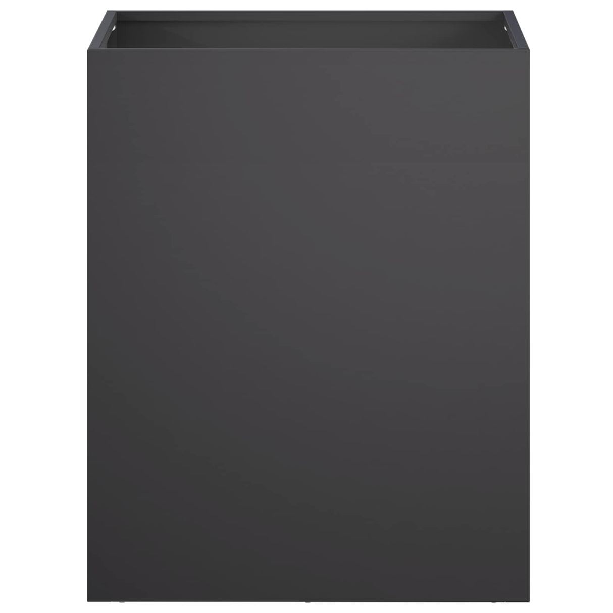 Garden Planter 2 pcs Black 40 x 30 x 40 cm Cold-rolled Steel