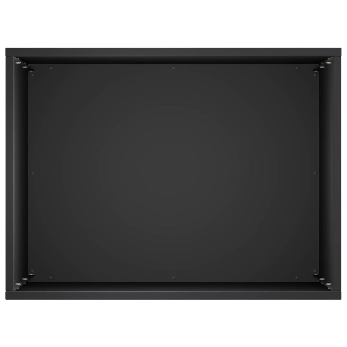 Garden Planter 2 pcs Black 40 x 30 x 40 cm Cold-rolled Steel
