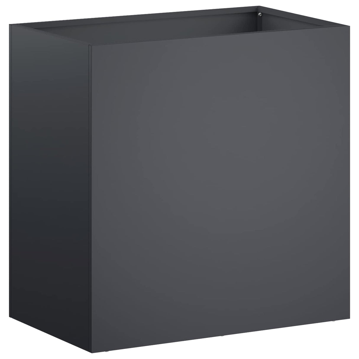Garden Planter 2 pcs Anthracite 50 x 30 x 40 cm