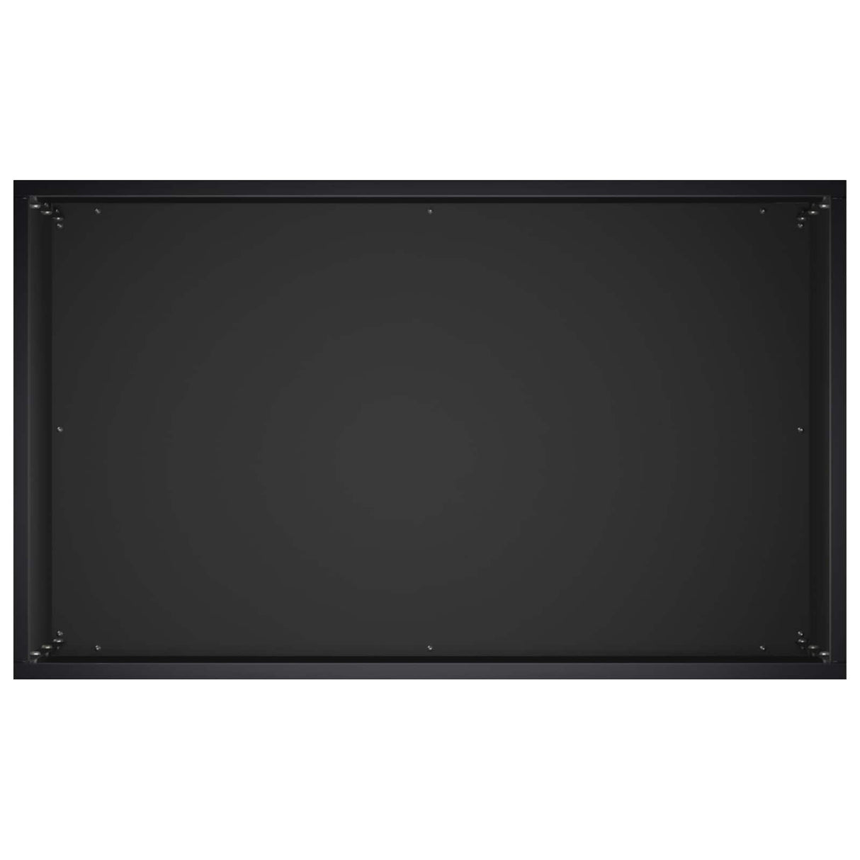 Garden Planter 2 pcs Black 50 x 30 x 50 cm Cold-rolled Steel