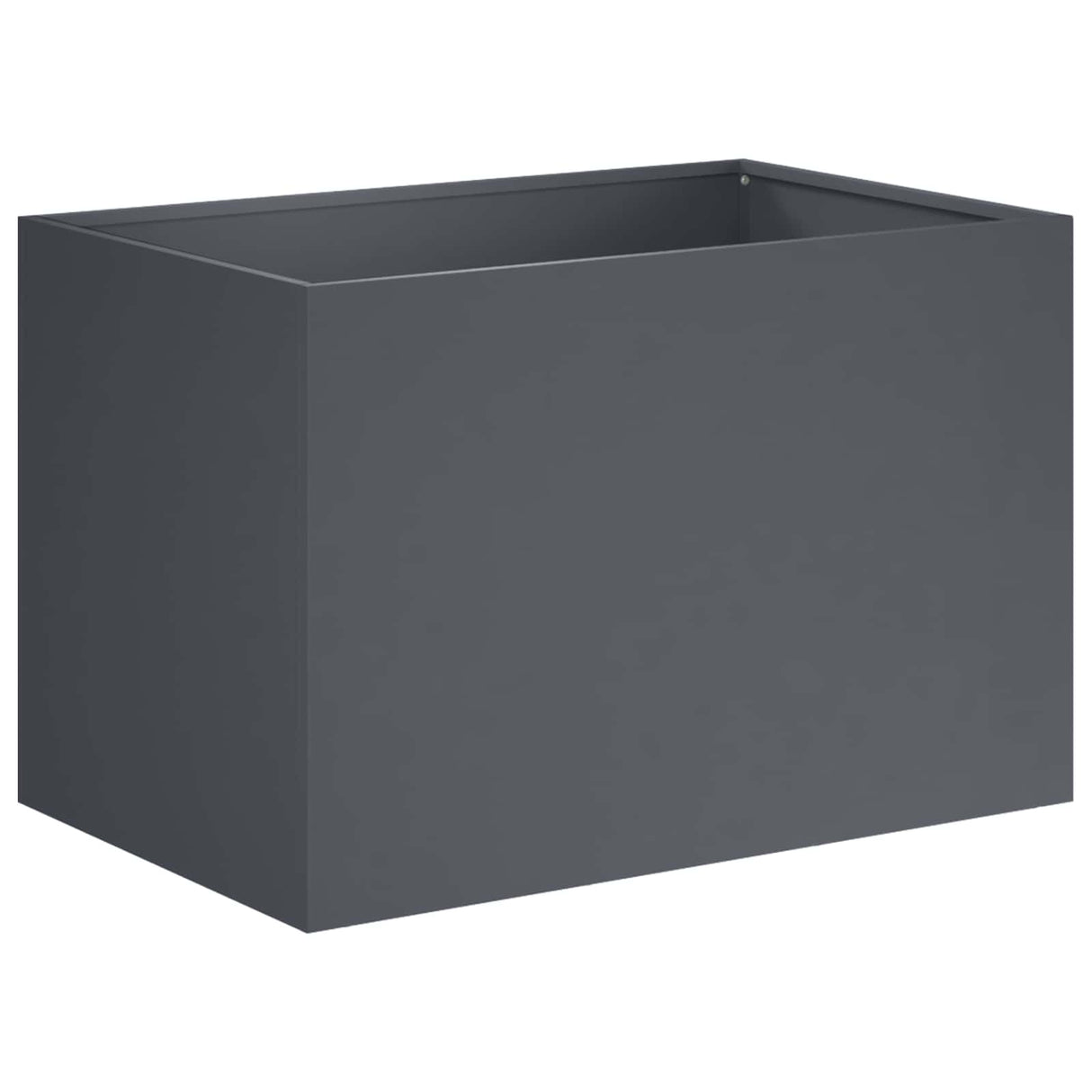 Garden Planter 2 pcs Anthracite 50 x 40 x 40 cm