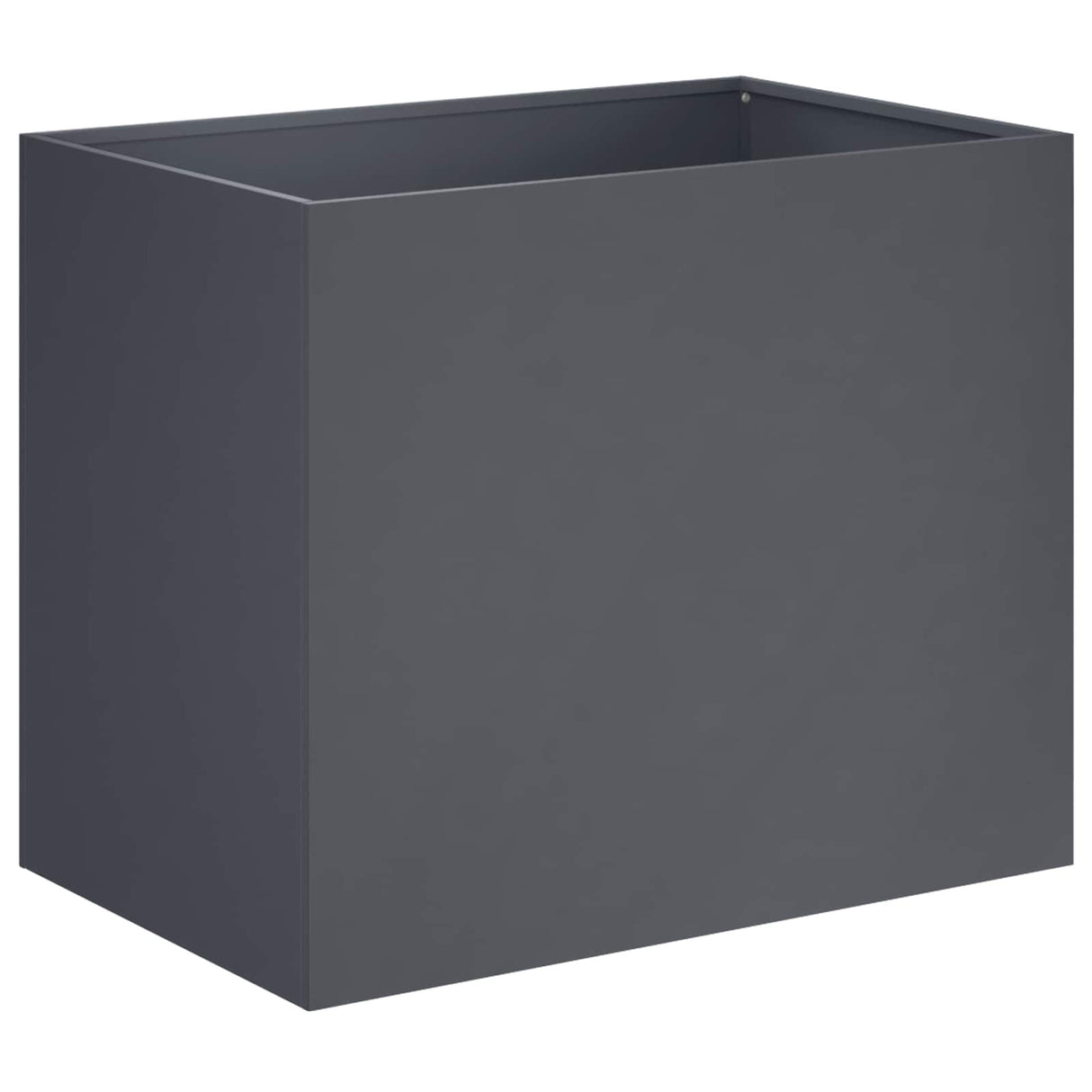 Garden Planter 2 pcs Anthracite 50 x 40 x 50 cm