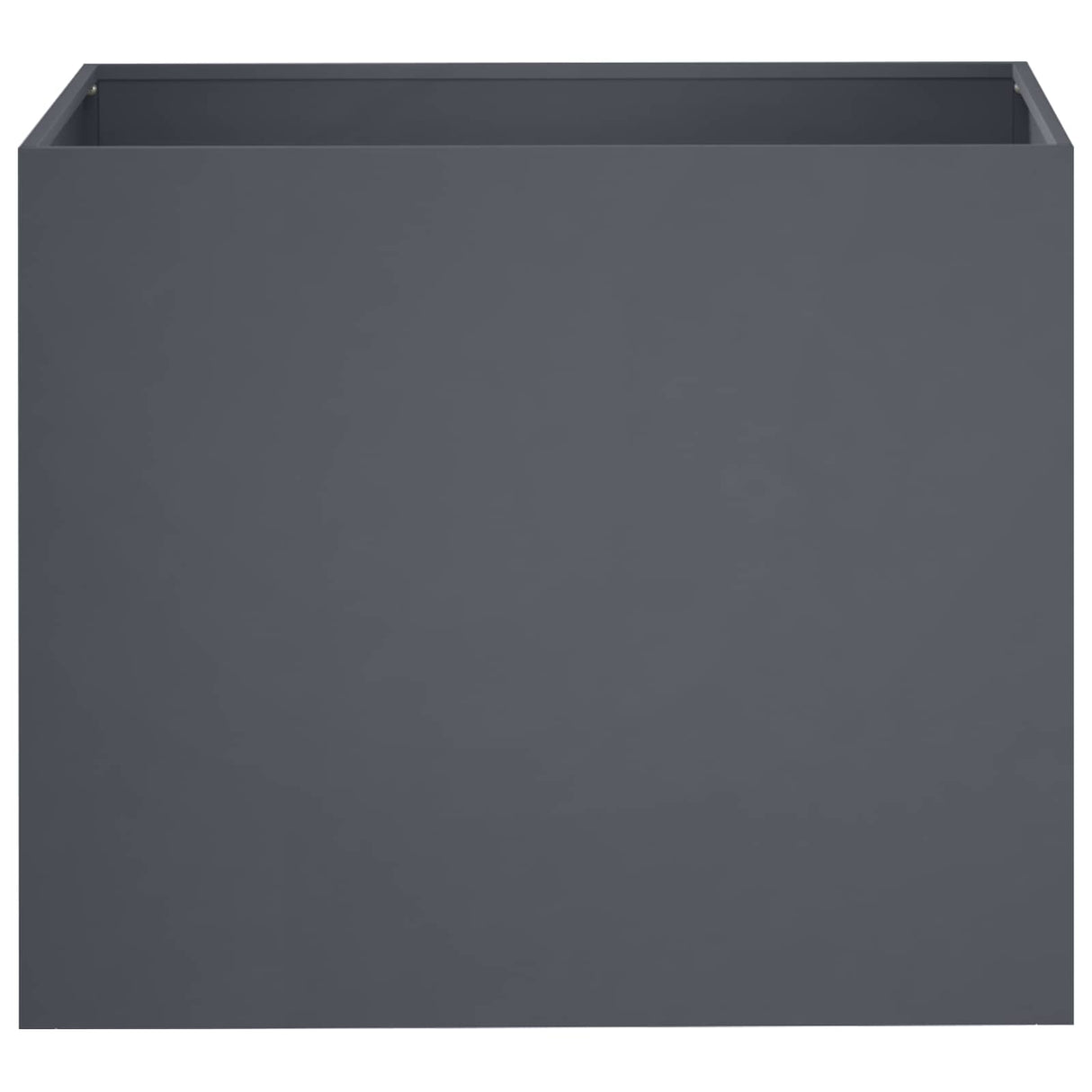 Garden Planter 2 pcs Anthracite 50 x 40 x 50 cm