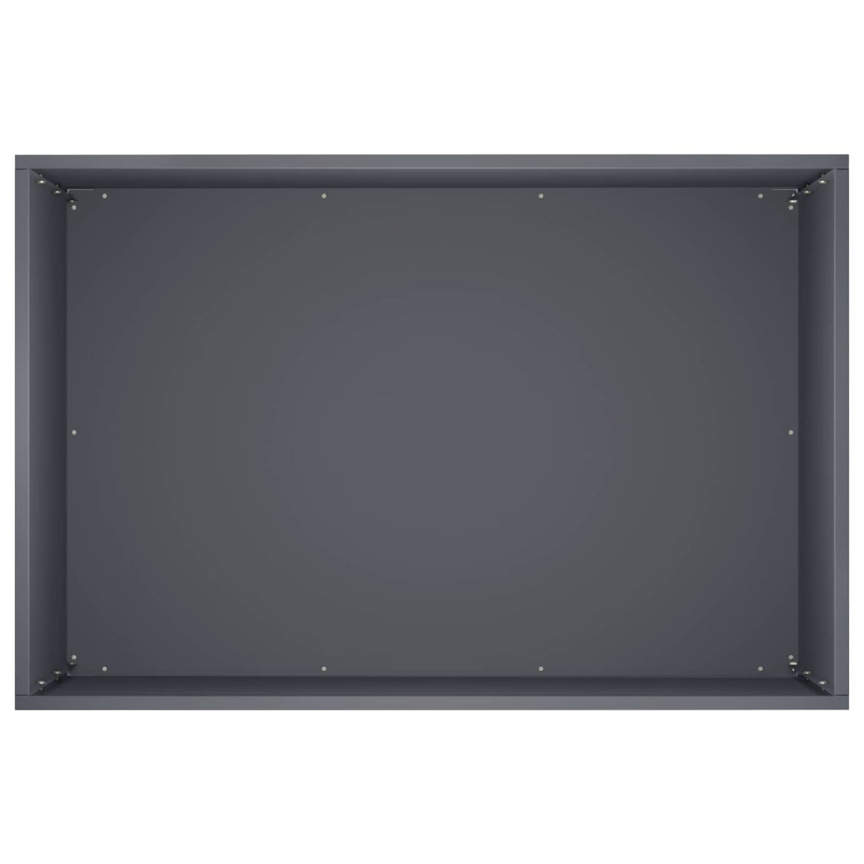 Garden Planter 2 pcs Anthracite 50 x 40 x 50 cm