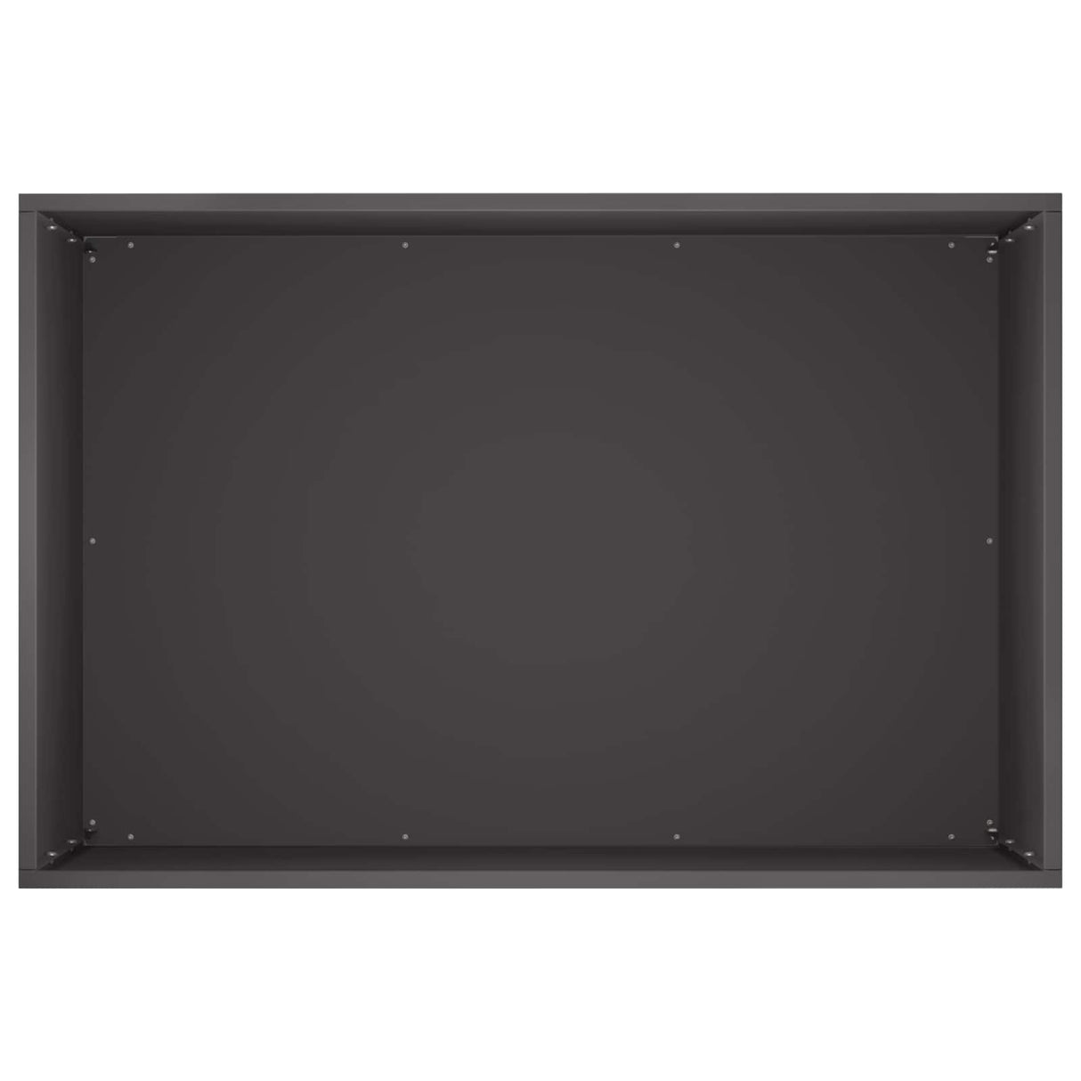 Garden Planter 2 pcs Black 60 x 40 x 50 cm Cold-rolled Steel