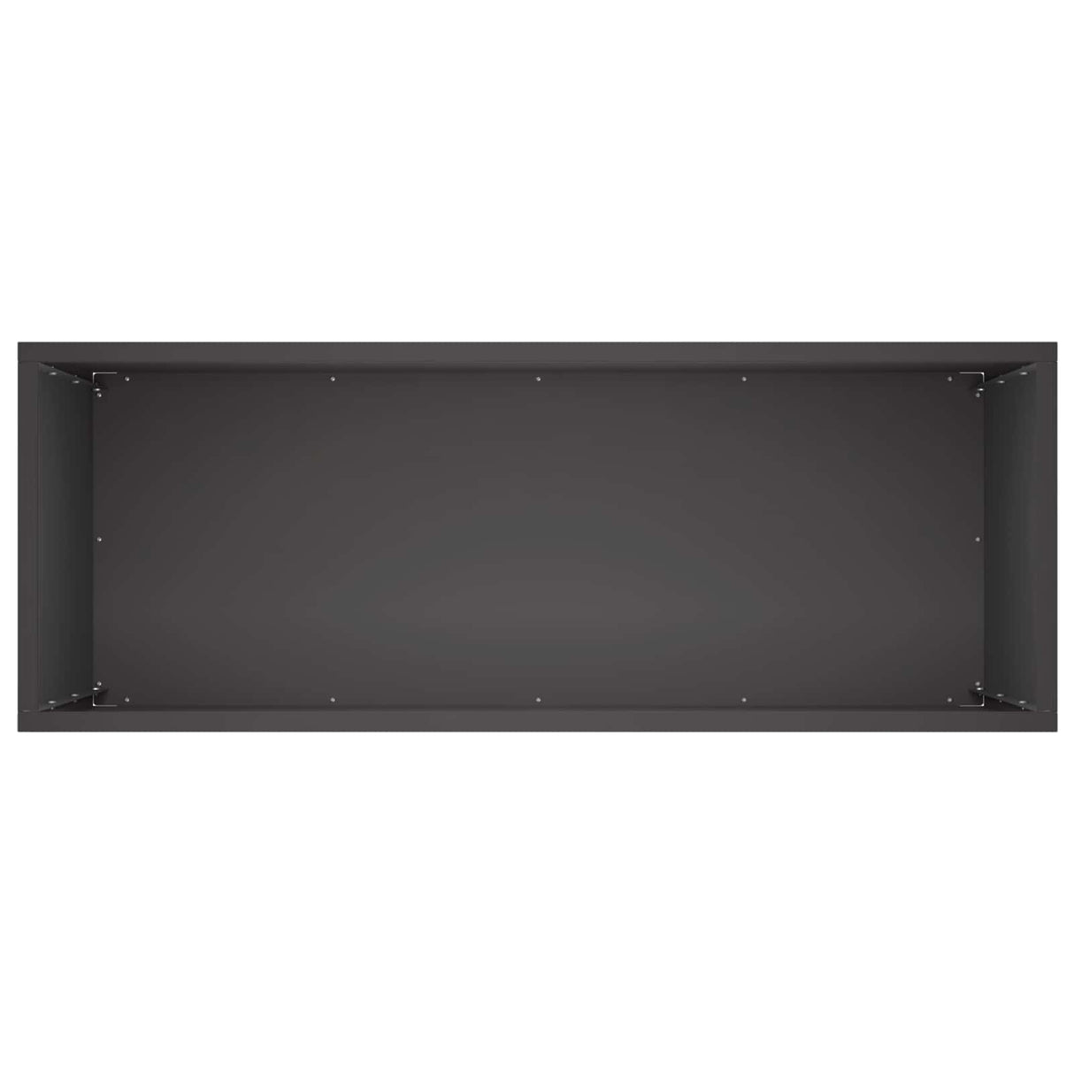 Garden Planter 2 pcs Black 80 x 40 x 50 cm Cold-rolled Steel