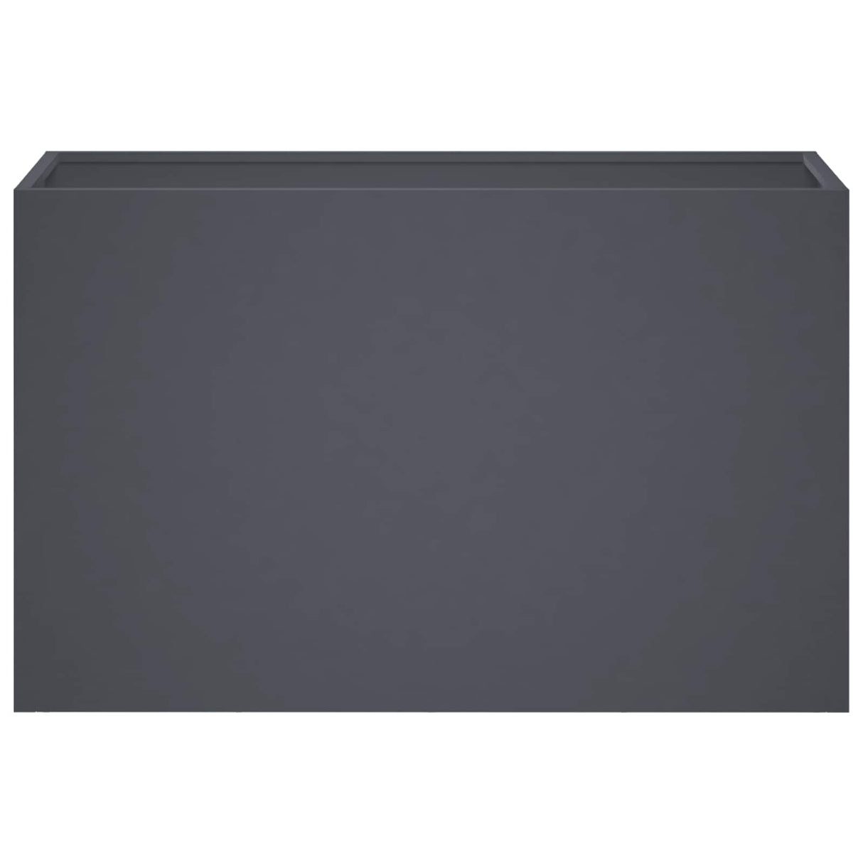 Garden Planter 2 pcs Anthracite 80 x 40 x 50 cm