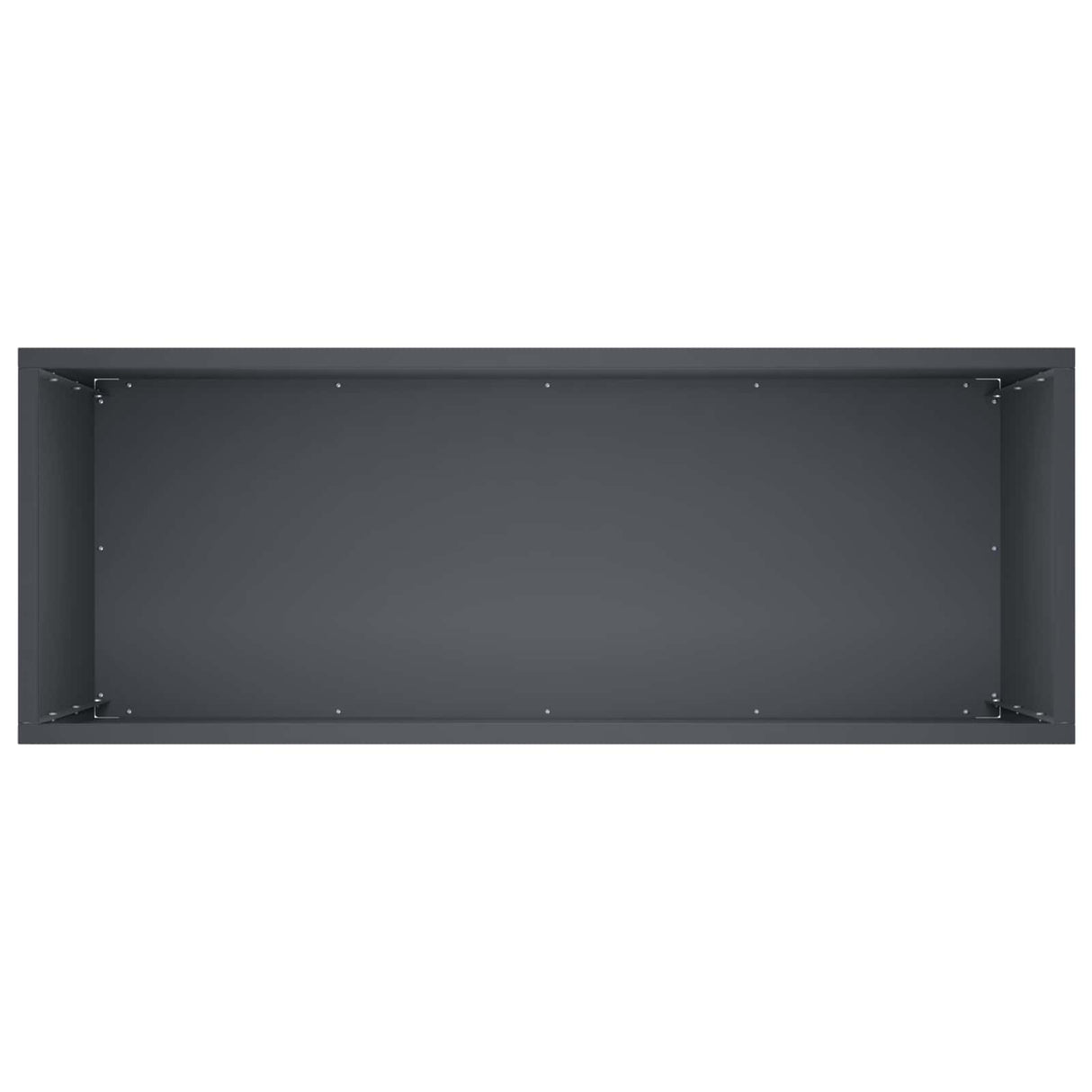 Garden Planter 2 pcs Anthracite 80 x 40 x 50 cm