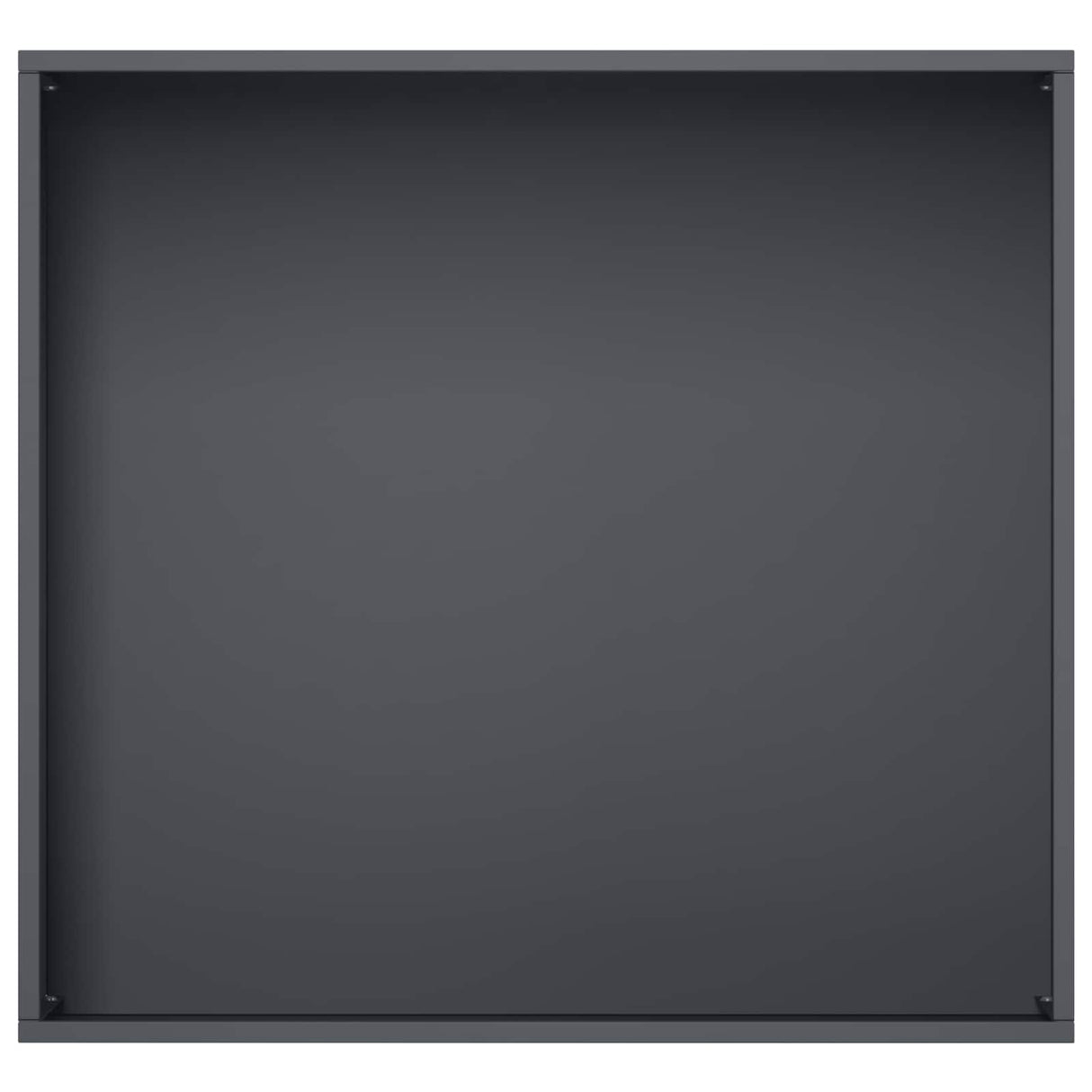 Garden Planter 2 pcs Anthracite 50 x 50 x 49 cm