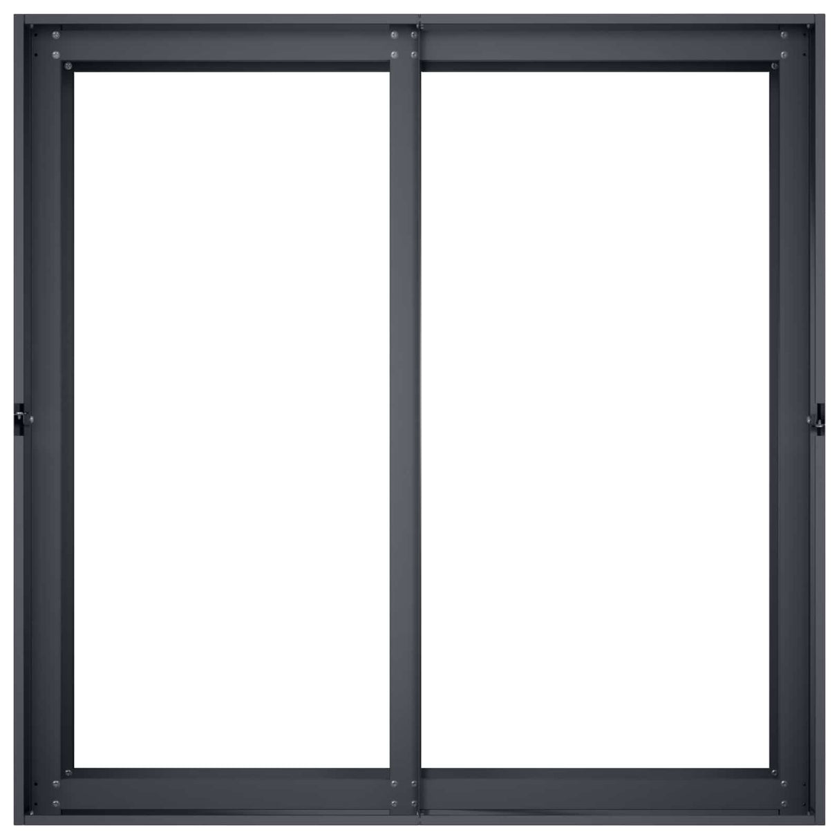 Garden Planter Anthracite 80 x 80 x 60 cm Cold-rolled Steel