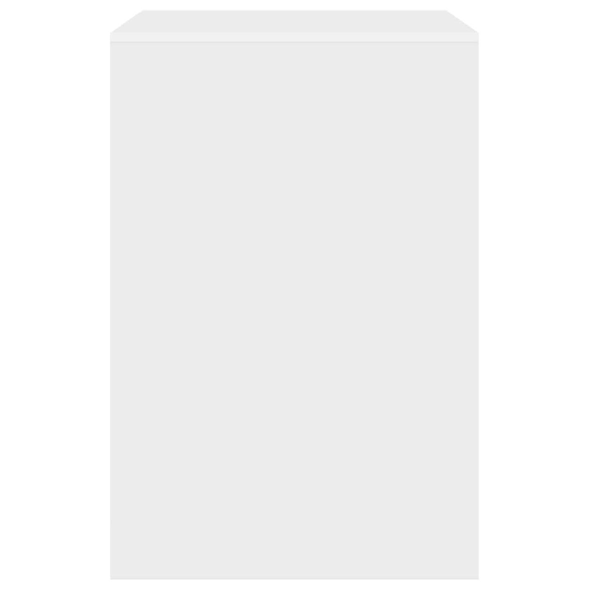 Wash Machine Cabinet White 87 x 60 x 89 cm Engineered wood