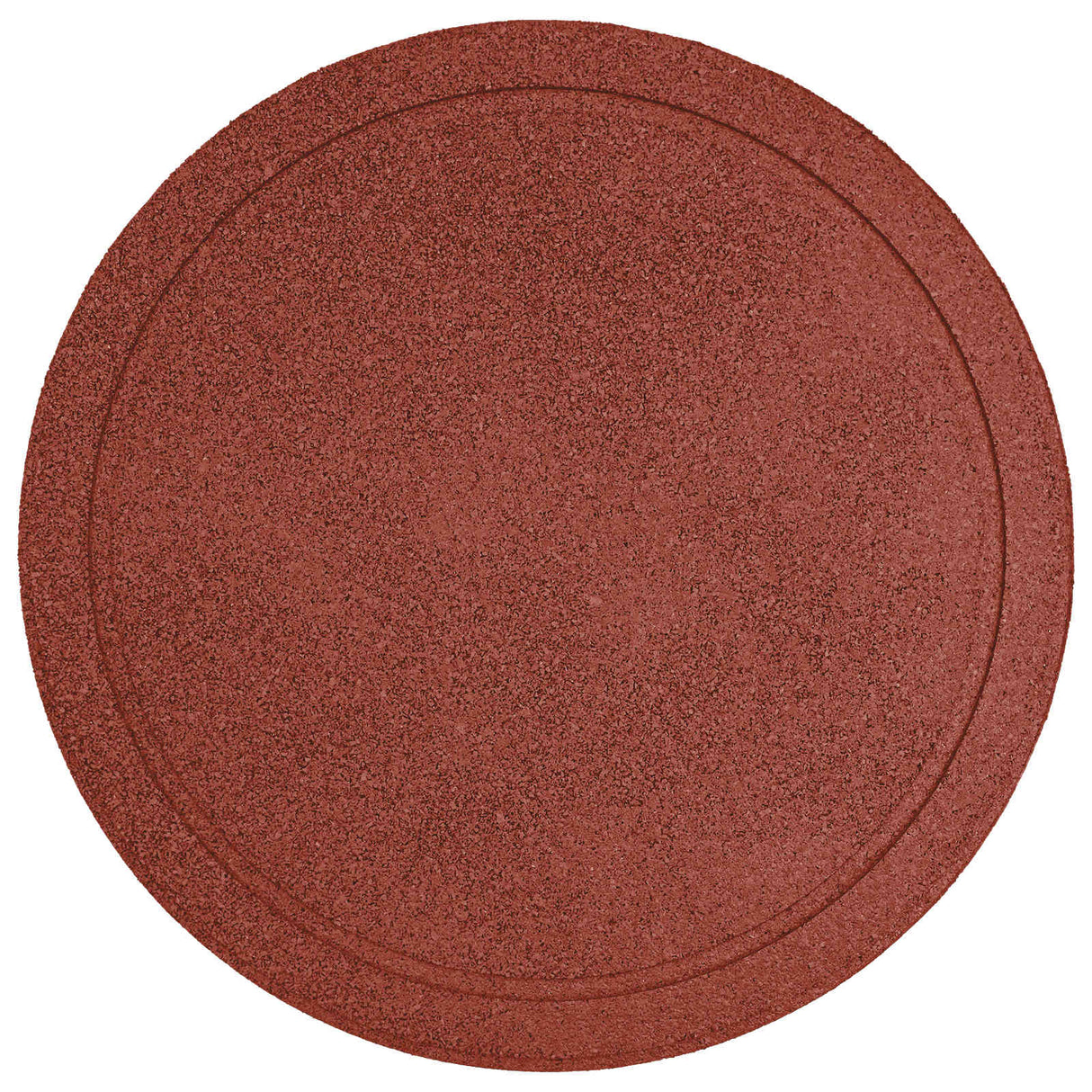 Stepping Stone 6 pcs Red Ø 44 x 2 cm Rubber