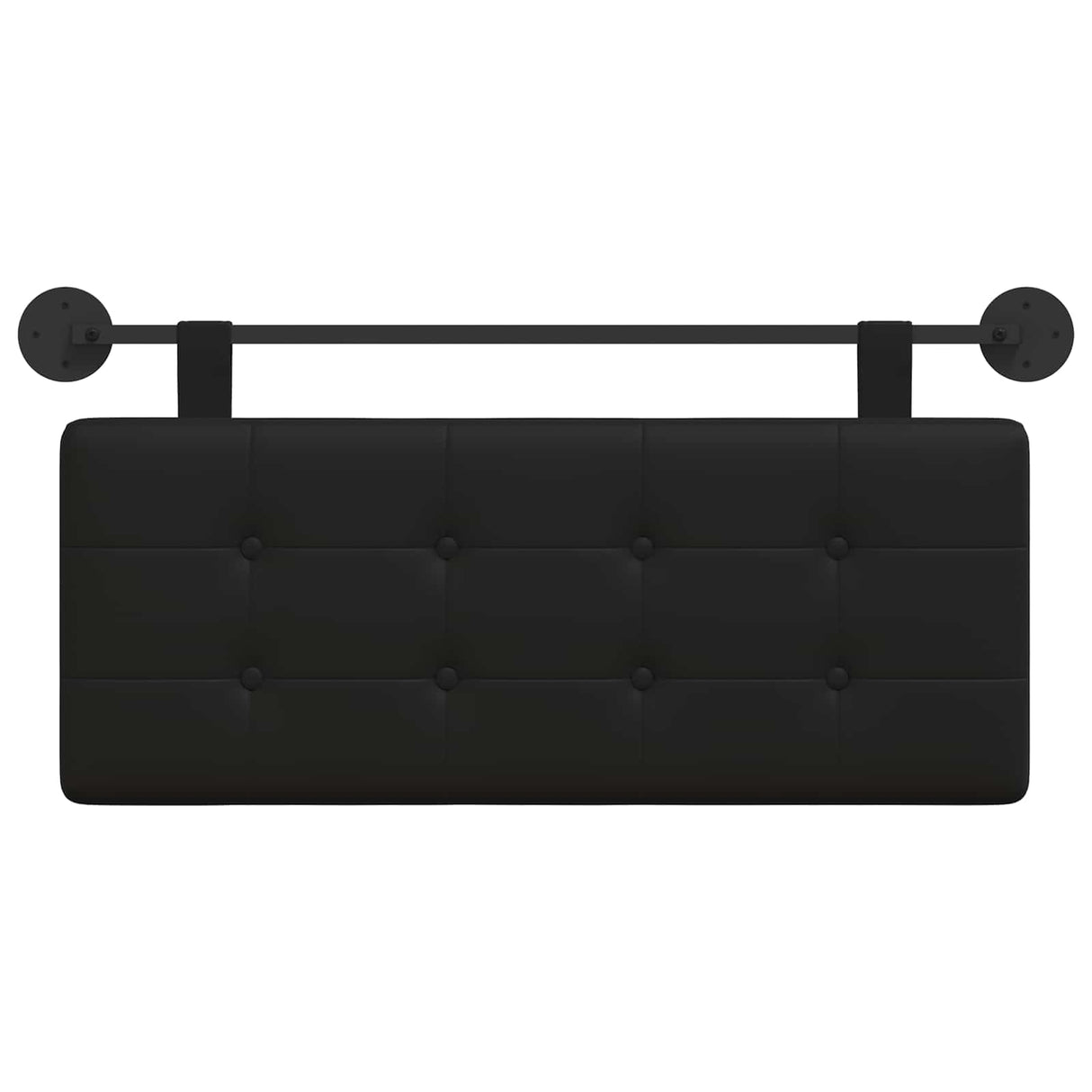 Hanging Headboard Faux Leather