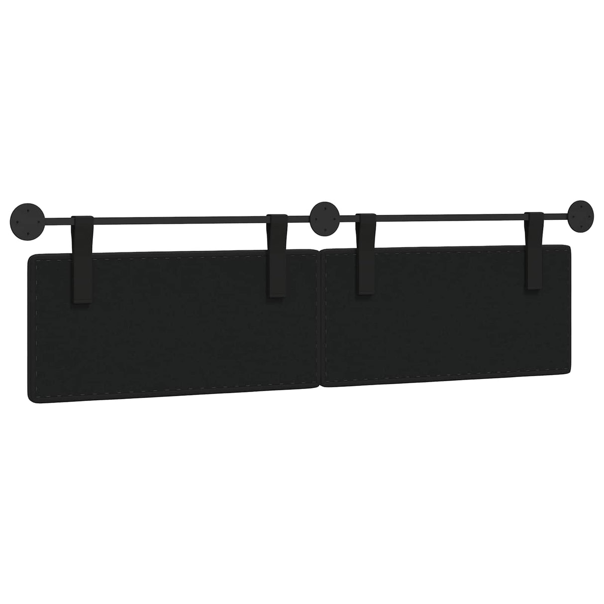 Hanging Headboard Faux Leather