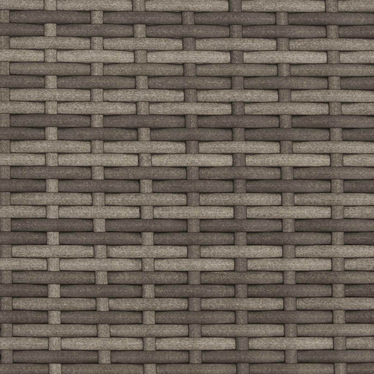 Outdoor Dining Set 7 pcs Light Grey and Dark Grey