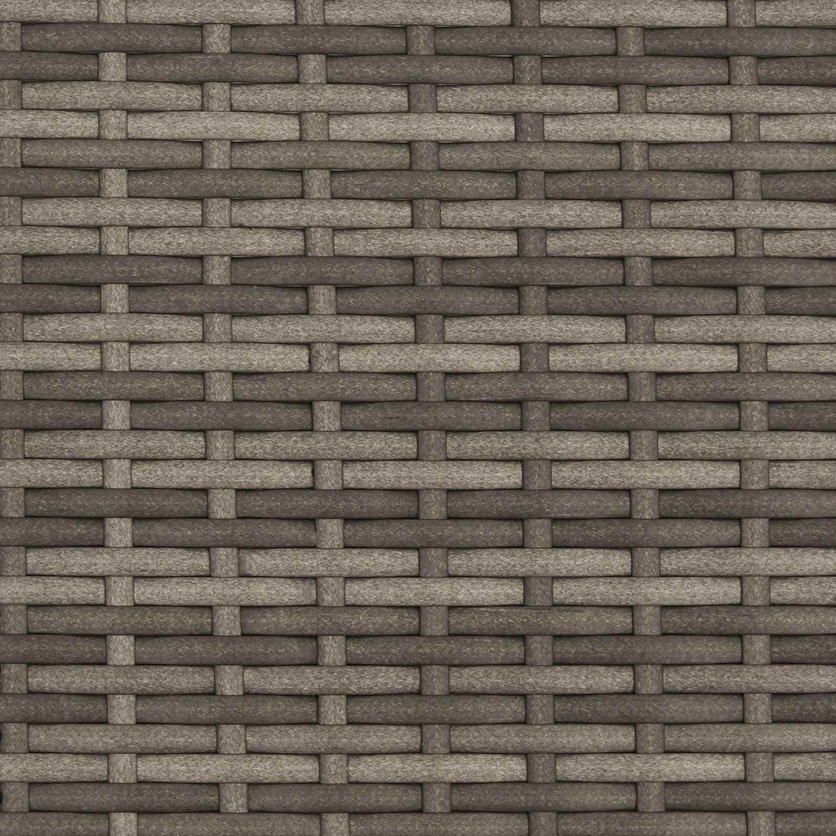 Outdoor Dining Set 3 pcs Light Grey and Dark Grey Poly Rattan