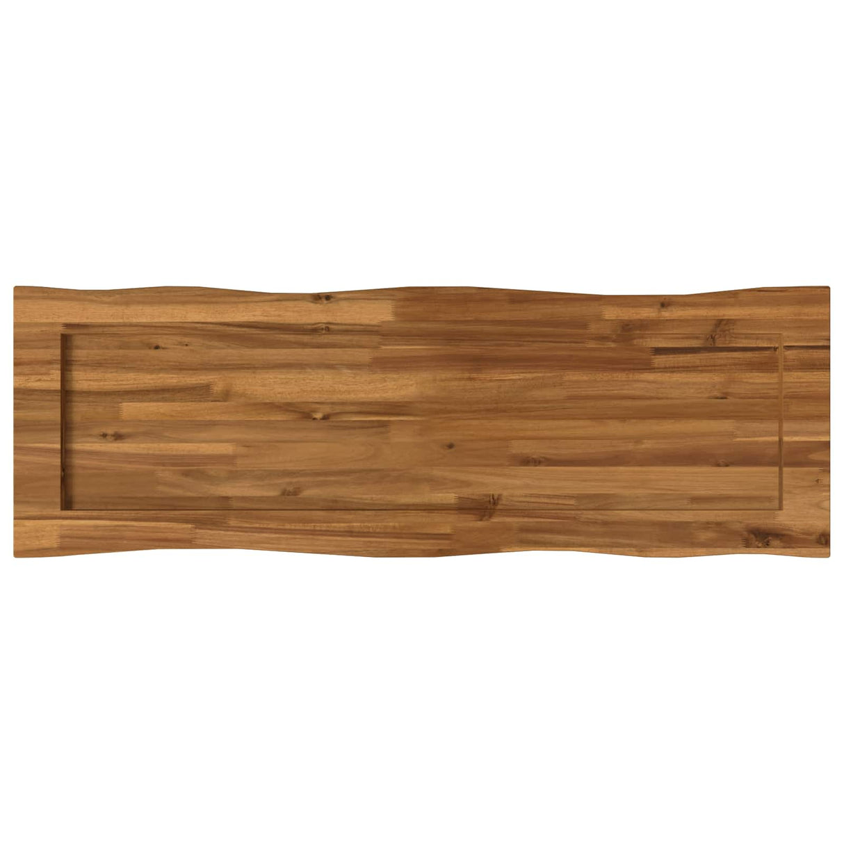 Rectangular Table Top 90 x 50 x 3.5 cm Rectangular Natural