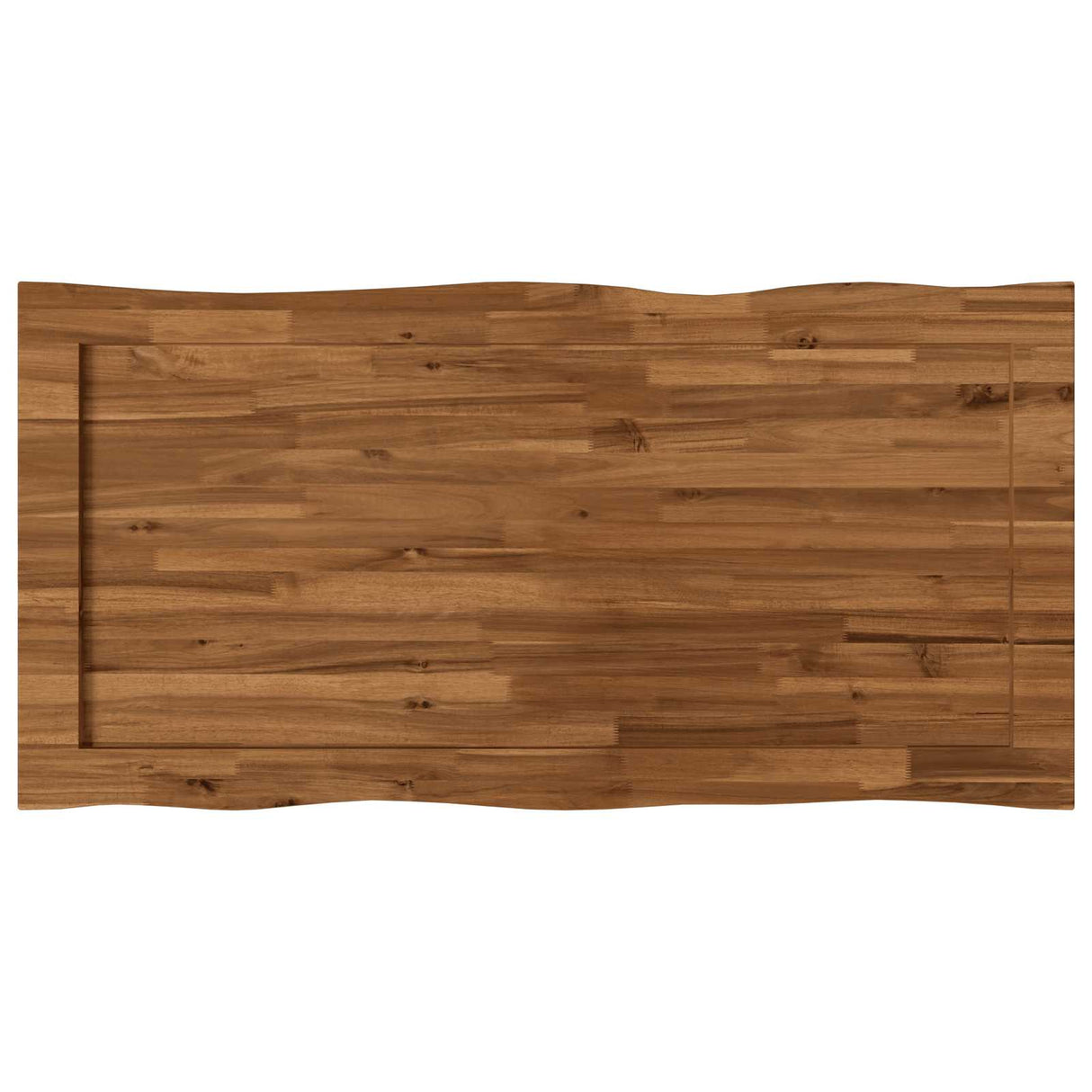 Rectangular Table Top 90 x 50 x 3.5 cm Rectangular Natural
