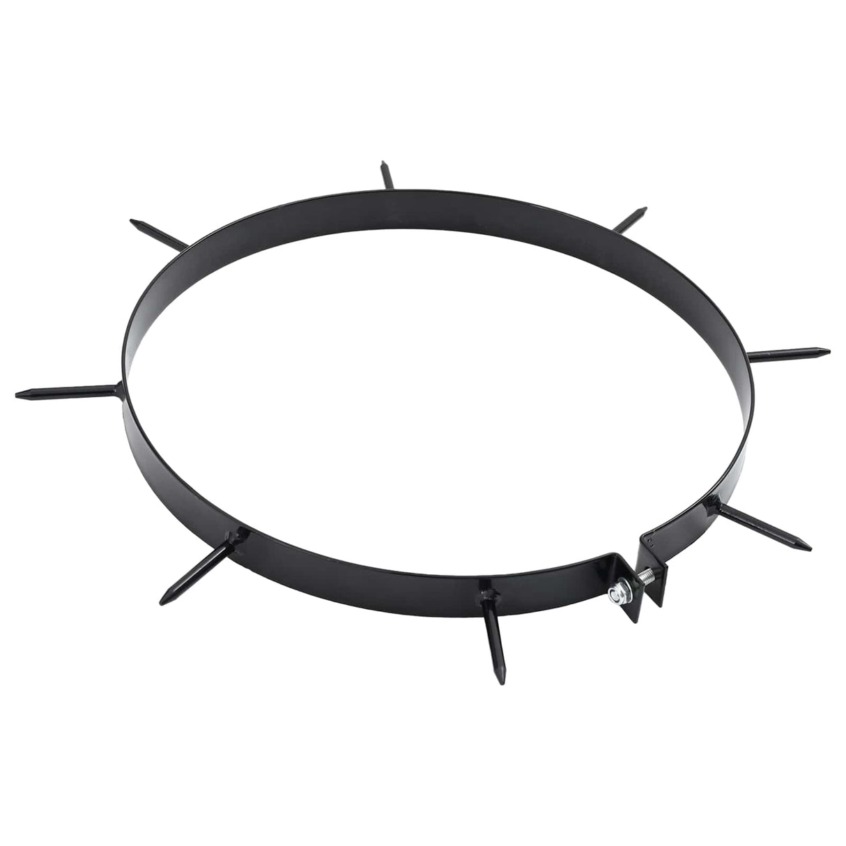Lawn Aerator Clamp with Spikes 5 pcs Ø 30 cm Steel