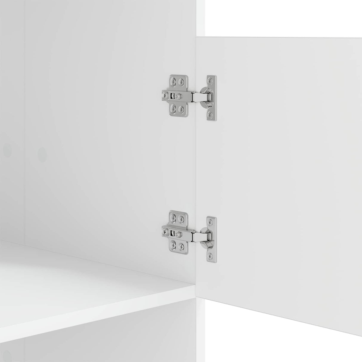 Laundry Cabinet White 50 x 68 x 102 cm Engineered wood