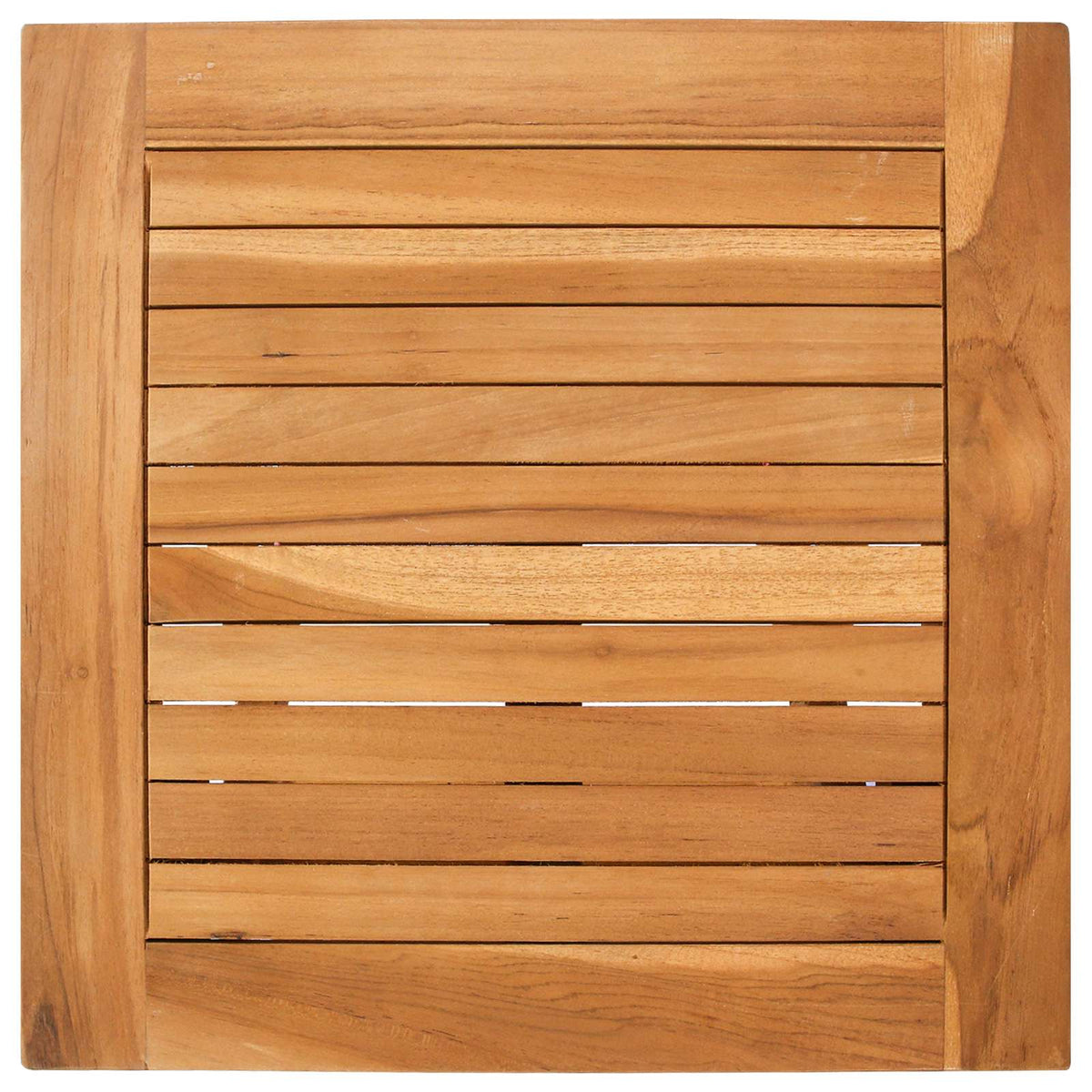 Sun Lounger 2 pcs Solid Teak Wood Brown