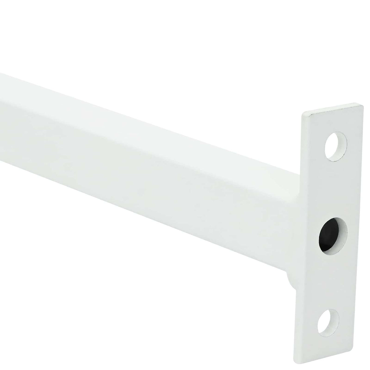 Adjustable Window Safety Bar 6 pcs 710 -1200 mm Steel White