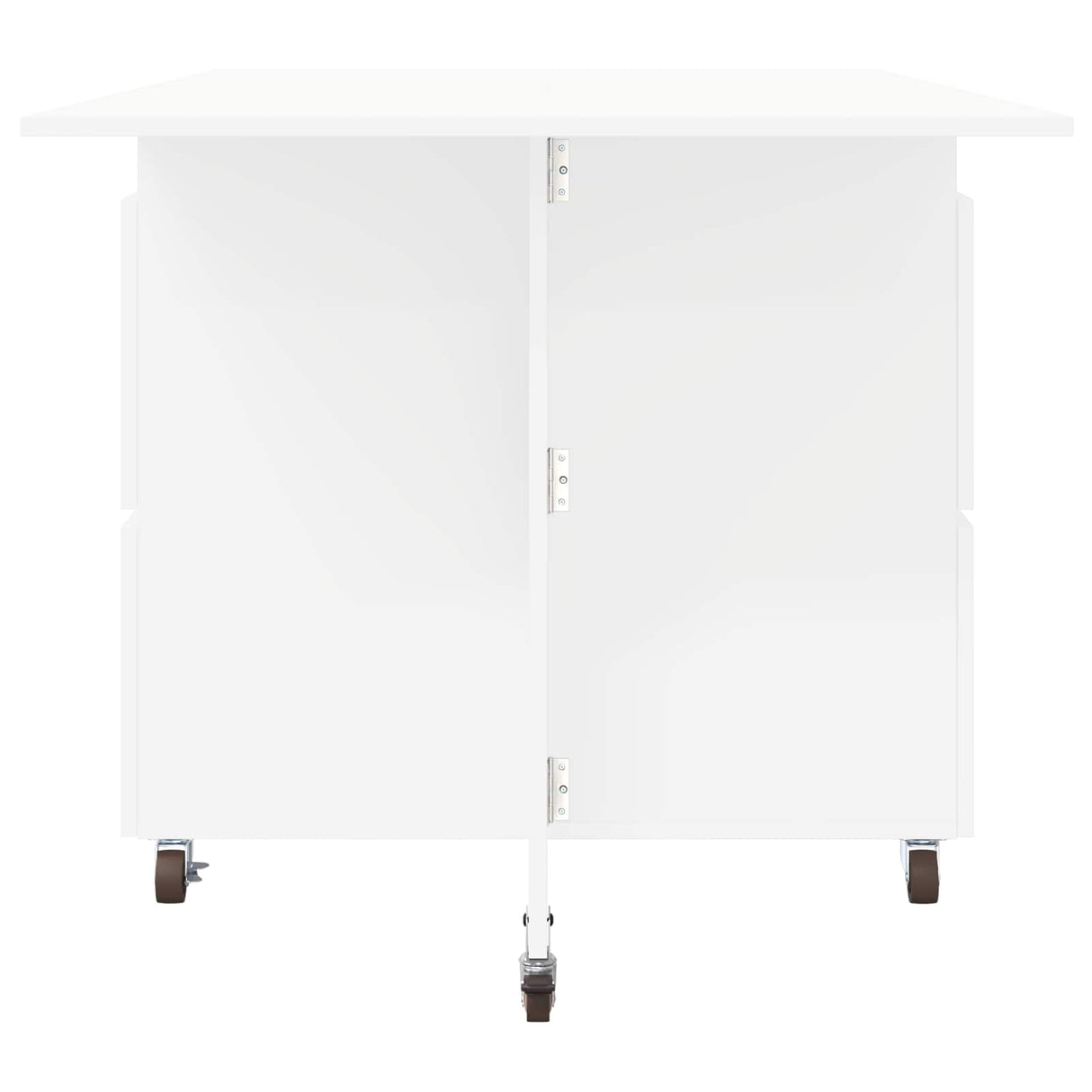 Dinning Table 140 x 80 x 77 cm Engineered Wood White