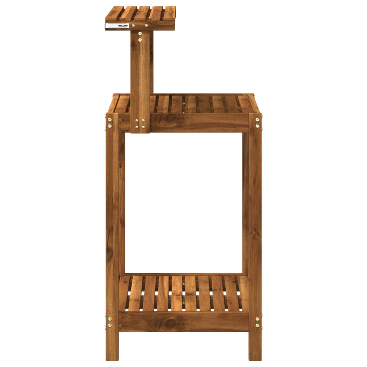 Outdoor Potting Bench 56.5 x 48.5 x 107 cm Solid Acacia Wood
