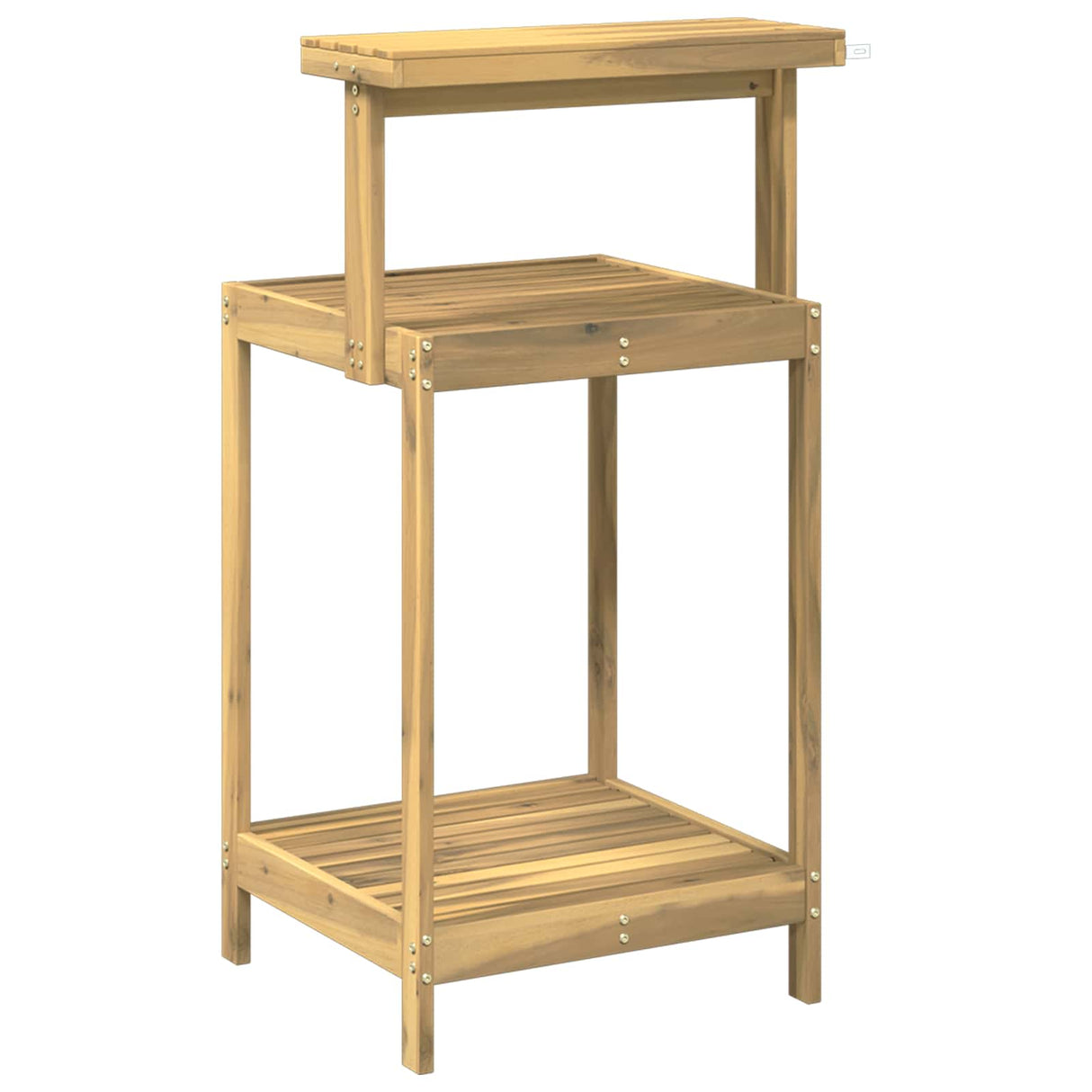 Outdoor Potting Bench 56.5 x 48.5 x 107 cm Solid Acacia Wood