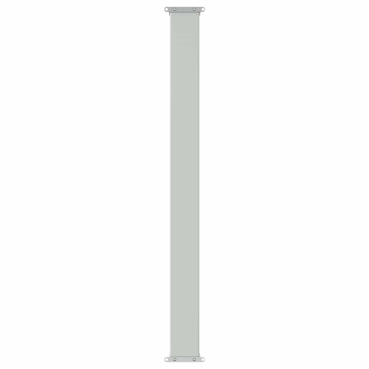 Retractable Side Awning 500 x 100 cm Polyester Rectangular