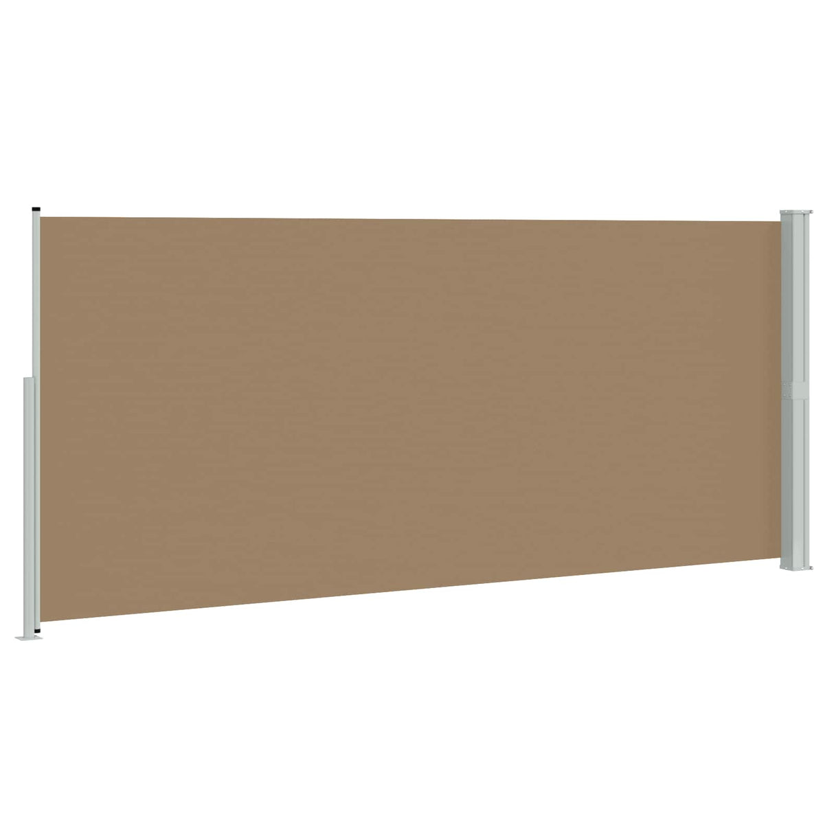 Retractable Side Awning 180 x 600 cm Polyester Rectangular