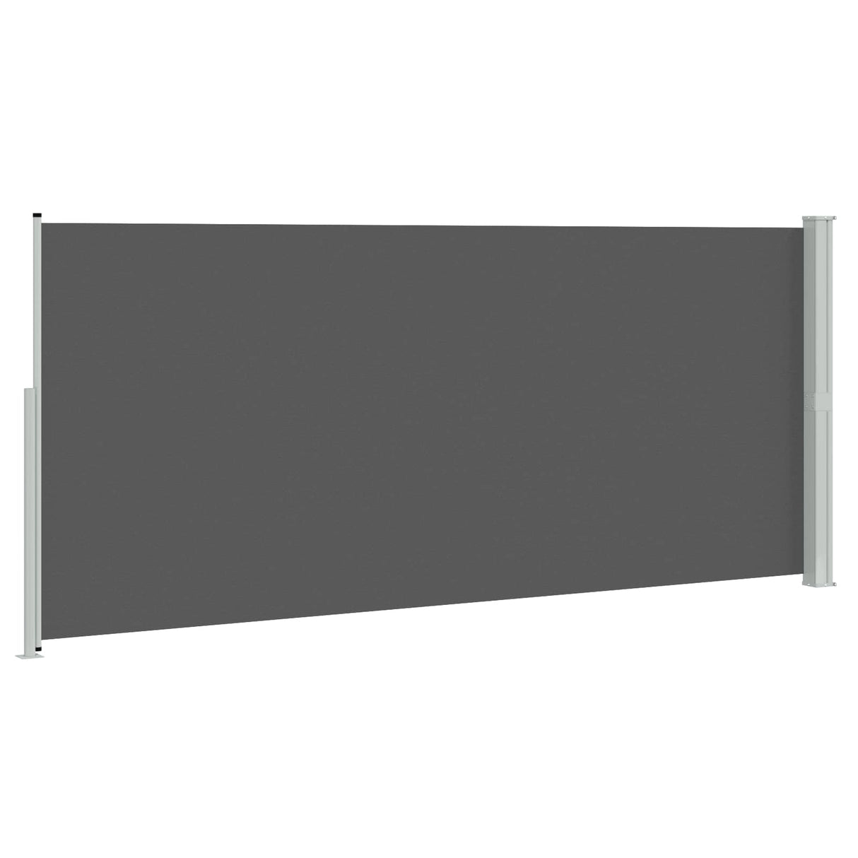 Retractable Side Awning 200 x 600 cm Polyester Rectangular