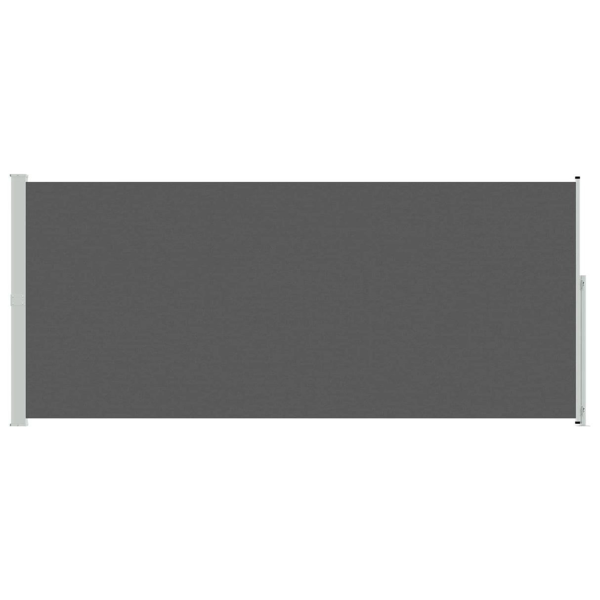 Retractable Side Awning 200 x 600 cm Polyester Rectangular