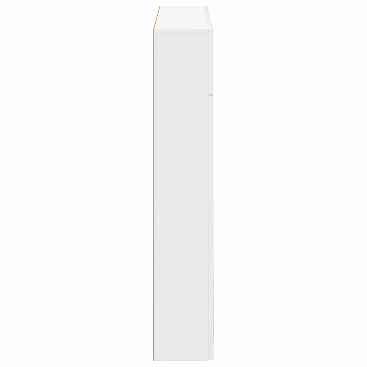 Fireplace Surround White 102 x 18 x 100.5 cm Engineered Wood