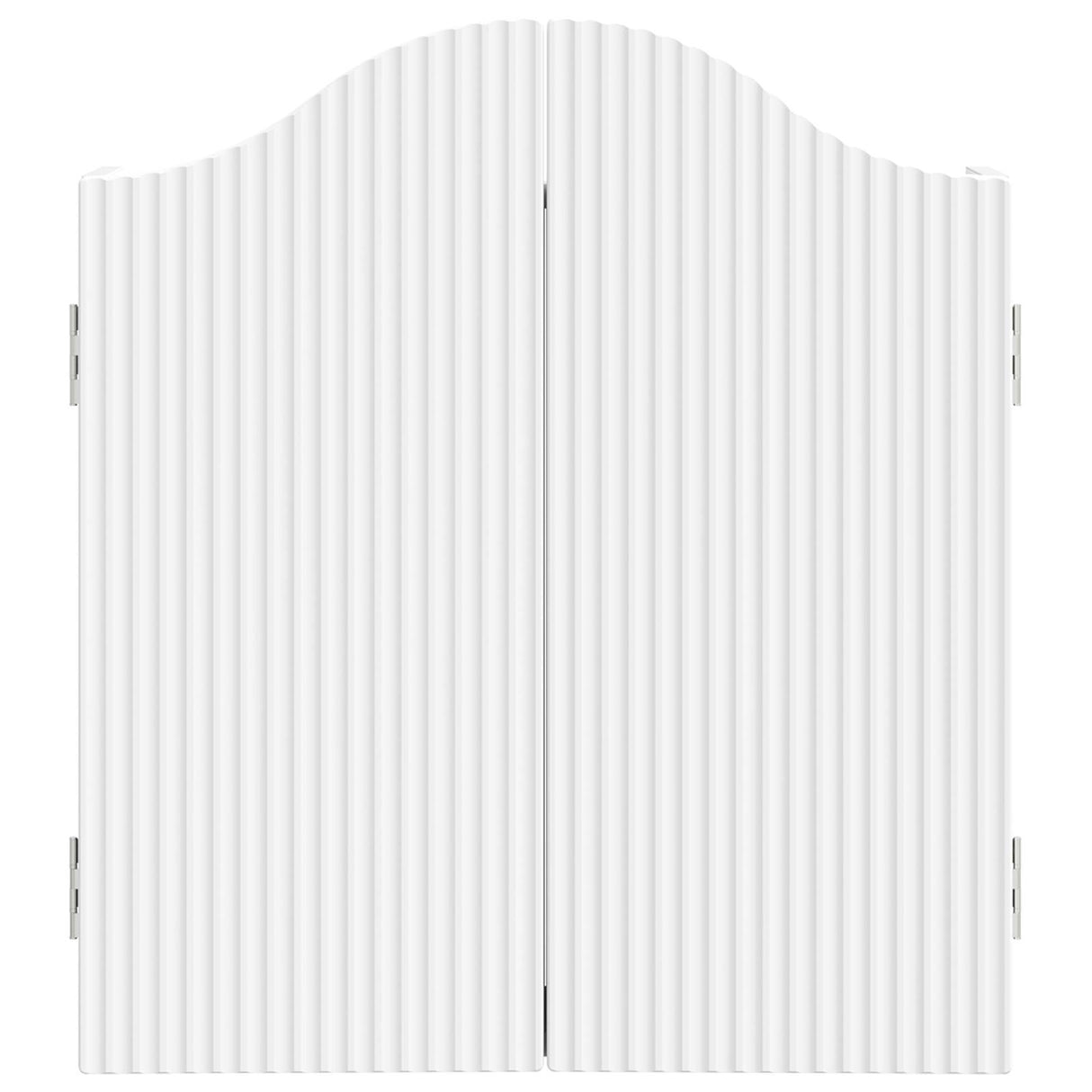 Dartboard Cabinet White 56 x 12 x 63 cm Engineered Wood