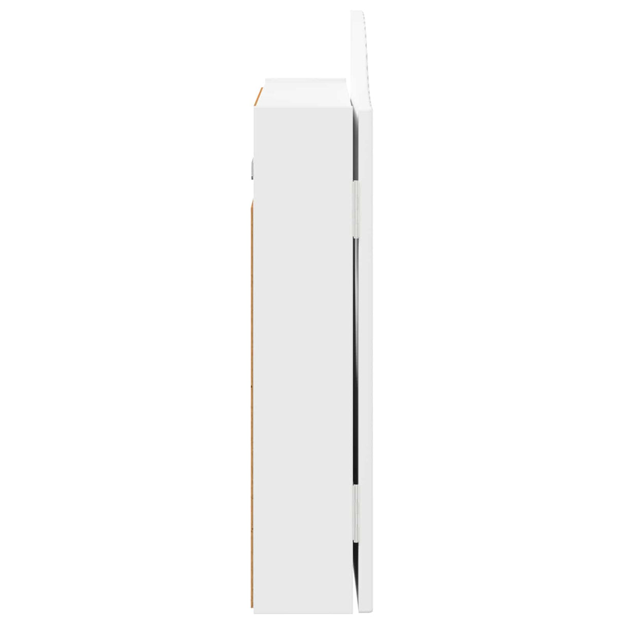 Dartboard Cabinet White 56 x 12 x 63 cm Engineered Wood