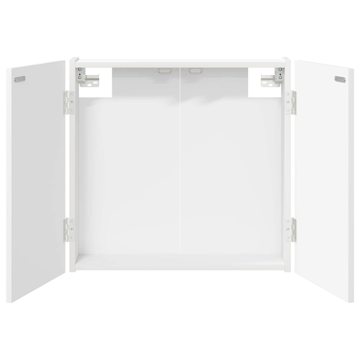 Dartboard Cabinet White 56 x 12 x 53.5 cm Engineered Wood