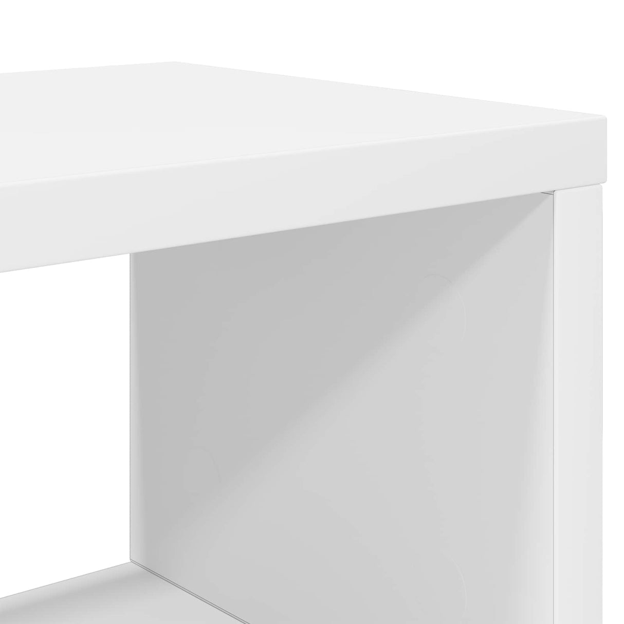 Studio Desk White 152 x 42.5 x 36 cm Engineered Wood